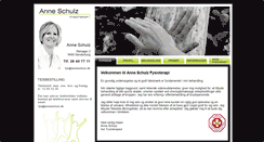 Desktop Screenshot of anneschulz.dk